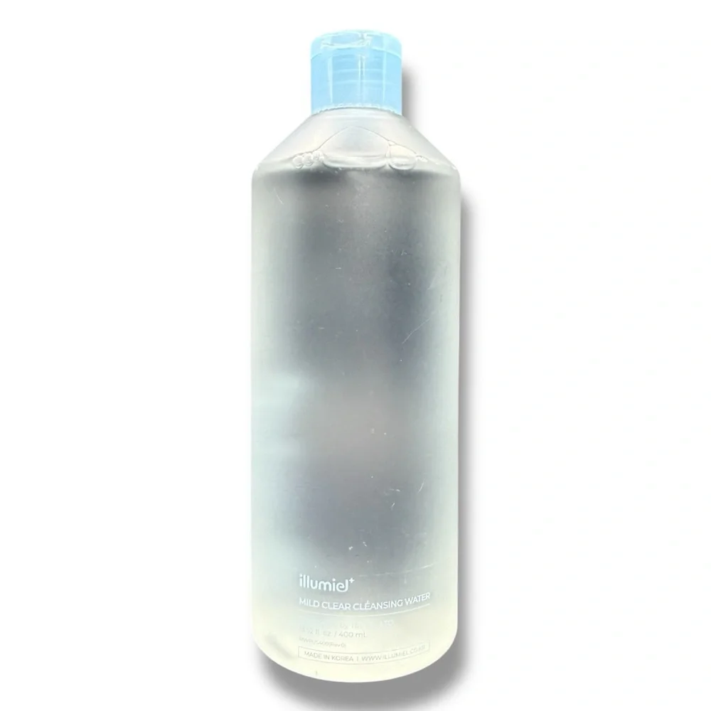 illumiel‎ Mild Clear Cleansing Water 13.5oz Makeup Remover K-Beauty EXP 6/28